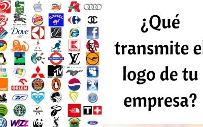 ¿Qué transmite el logo de tu empresa?