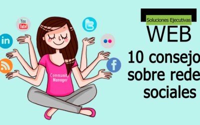 10 consejos sobre redes sociales