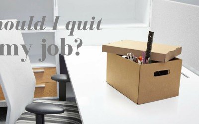 Sitio del día: “Should I quit my job?”, ¿deberías renunciar?