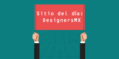 Sitio del día: DesignersMX, playlists de música de y para diseñadores