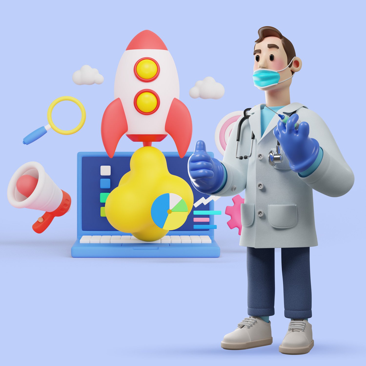 Más consultas con Marketing Médico
